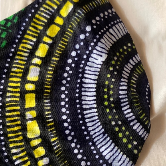 Authentic African print facial mask - Picture 3 of 5